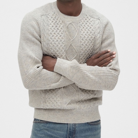 GAP Other - NWOT Gap Cable-Knit Crewneck Sweater